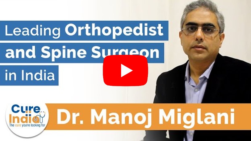 Dr. Manoj Miglani Leading Orthopedist and Spine Surgeon in India